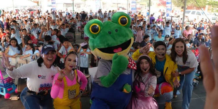 Pequefest Colonia Fomerrey - Apoyo Regio Pequefest-monterrey-dif-monterrey-dia-del-niño - Apoyo Regio