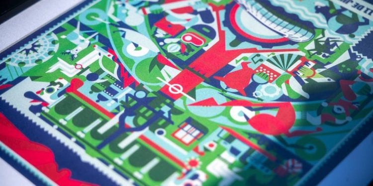 Póster-oficial-sede-del-mundial-2026-monterrey - Apoyo Regio