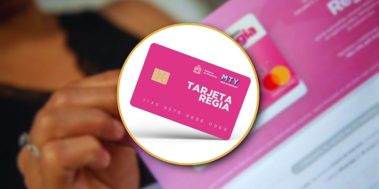 Tarjeta Regia_apoyo Regio - Apoyo Regio  - Apoyo Regio