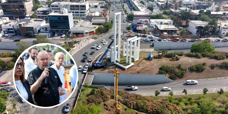 Inician Obras Para Reubicar Los Tubos - Apoyo Regio Reubicación-escultura-los-tubos-san-pedro - Apoyo Regio