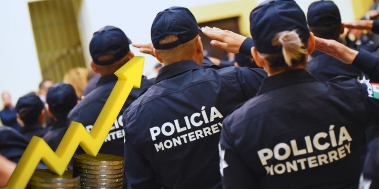 Aumento De Sueldo a Policías Y Mayores Prestaciones-apoyo Regio - Apoyo Regio Policía-de-monterrey-nuevo-sueldo-base-nuevas-patrullas - Apoyo Regio