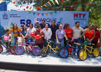 Monterrey Celebra 58 Aniversario de Parque España