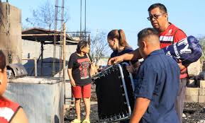Dif Monterrey Entrega Víveres - Apoyo Regio El Dif De Monterrey Acudió a Ayudar a Las Familias Damnificadas Tras El Fuego