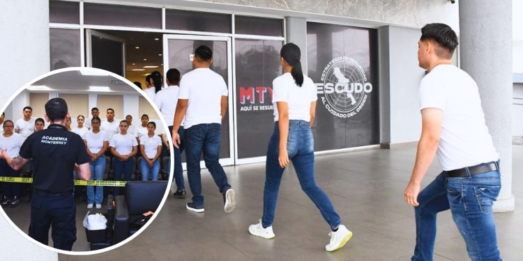 Ingresan 47 Cadetes a La Academia De Policía De Monterrey - Apoyo Regio Nuevos-cadetes-academia-de-monterrey- - Apoyo Regio