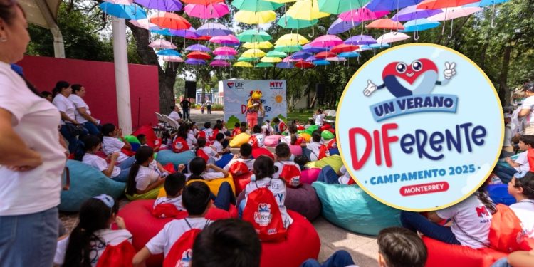 Inicia Monterrey Campamento Un Verano Diferente-apoyo Regio - Apoyo Regio Campamento-de-verano-del-dif-monterrey - Apoyo Regio