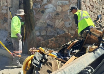operativo-de-limpieza monterrey-limpio la-estanzuela