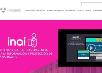 INAI Sitio-web derechos-humanos transparencia