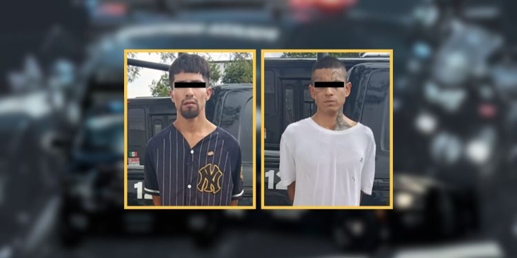 Detenidos Con Droga Y Radiofrecuencia - Apoyo Regio - Apoyo Regio Estrategia-escudo-detiene-a-dos-con-decomiso-de-droga-en-la-industrial - Apoyo Regio