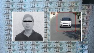 Decomisan Camioneta Blindada, Arma Y Dólares En Monterrey