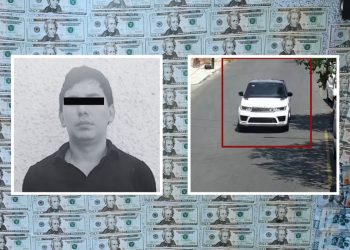 Decomisan Camioneta Blindada, Arma Y Dólares En Monterrey