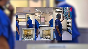 Marcelo Segovia Presenta Remodelación Quirúrgica De La Clínica Municipal