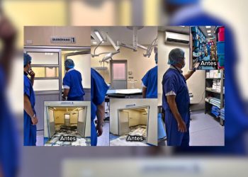 Marcelo Segovia Presenta Remodelación Quirúrgica De La Clínica Municipal