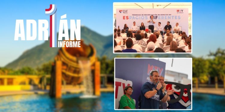 Primer-informe-de-gobierno-de-monterrey-resultados-de-adrián-de-la-garza-obras-públicas-apoyo-social - Apoyo Regio