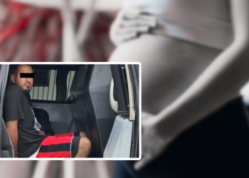 violencia familiar, Policía de Monterrey, asfixiar, asfixia, embarazada