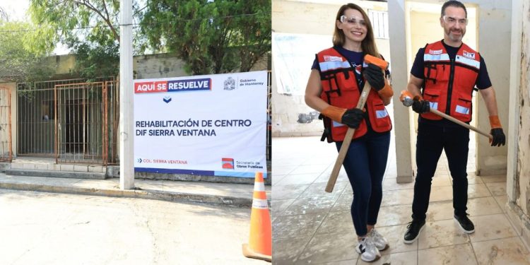 Remodelación-de-centros-del-dif-monterrey - Apoyo Regio