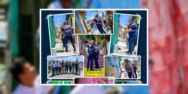 Apoyo Regio Inicia Adg En Canteras El Programa Transformando Monterrey - Apoyo Regio Transformando-monterrey-en-colonia-canteras-segunda-etapa-de-transformando - Apoyo Regio