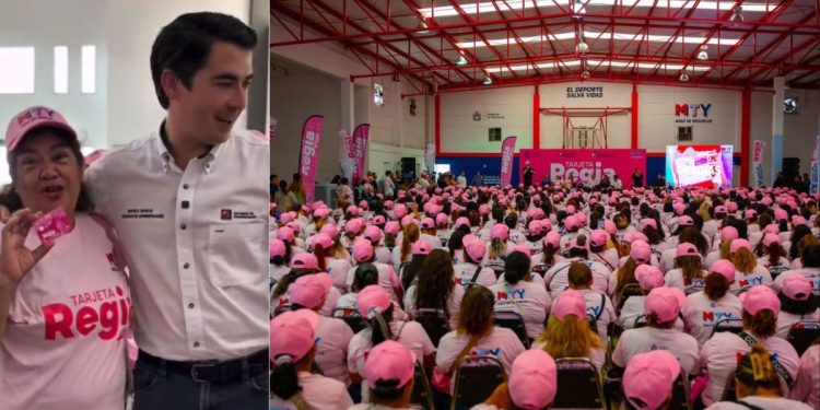 Entrega-masiva-tarjeta-regia-plus-monterrey - Apoyo Regio