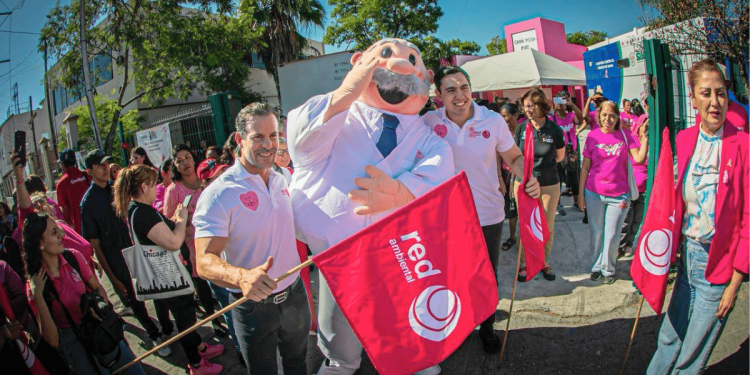 Cáncer De Mama, Apodaca, Red Ambiental, Mamografías Gratuitas, Campaña Preventiva, Salud - Apoyo Regio