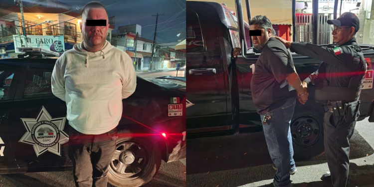 Detenidos-con-droga-arma-de-fuego-estrategia-escudo-vigilancia - Apoyo Regio