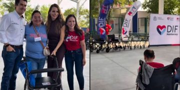 Entrega Marcelo Junto Con Dif Mty Entrega De Sillas De Ruedas - Apoyo Regio - Apoyo Regio Entregan-aparatos-de-movilidad-sillas-de-ruedas-en-san-bernabé - Apoyo Regio