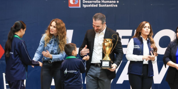 Copa-colegial-monterrey-2025-deporte-escolar-jóvenes-atletas-monterrey-premiación-deportiva - Apoyo Regio