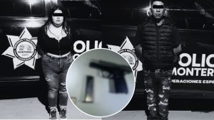 Detención Por Arma De Fuego En Monterrey Durante Operativo Nocturno