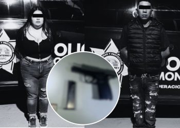 Detención Por Arma De Fuego En Monterrey Durante Operativo Nocturno