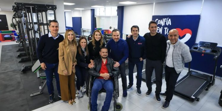 Apoyo Regio Inaugura Monterrey Unidad De Fisioterapia Integral En Ciudad De La Inclusión - Apoyo Regio Inauguran-área-de-rehbailitación-en-ciudad-de-la-inclusión - Apoyo Regio