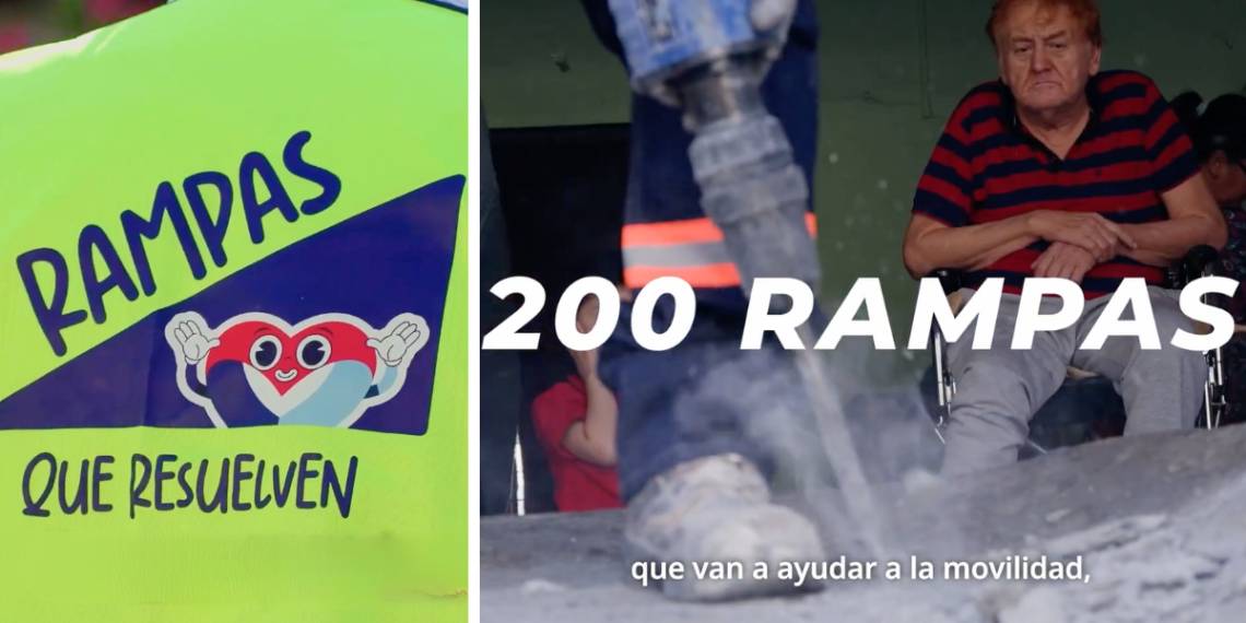 Rampas-que-resuelven-accesibilidad-universal-personas-con-discapacidad-inclusión-social-cemex-monterrey - Apoyo Regio