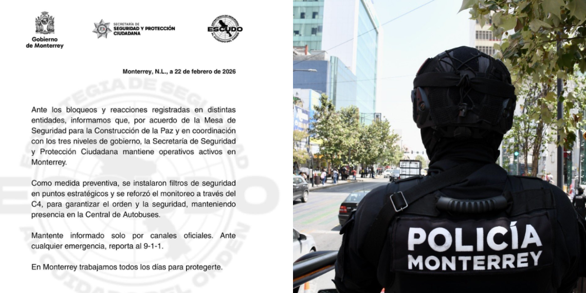 La Estrategia Busca Evitar Posibles Reacciones Y Reforzar El Orden En Puntos Clave - Apoyo Regio