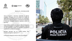 La estrategia busca evitar posibles reacciones y reforzar el orden en puntos clave