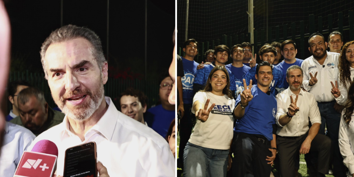 Respaldo-nacional-a-monterrey-jorge-romero-coalición-política-adrián-de-la-garza - Apoyo Regio