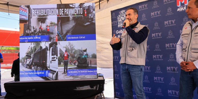 Obras-viales-pavimento-monterrey-movilidad-urbana - Apoyo Regio