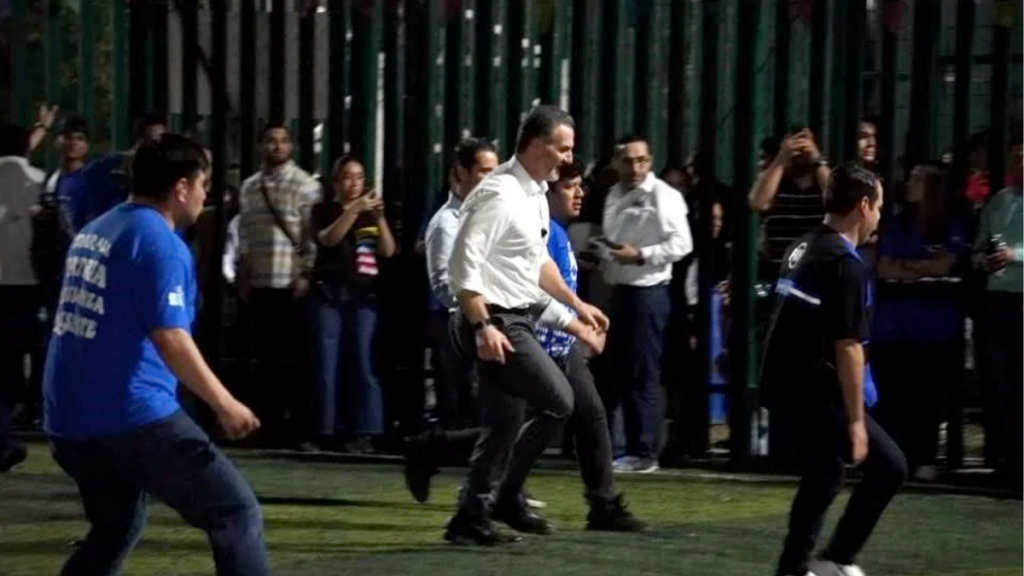 El Respaldo Del Pan a Monterrey Fortalece El Gobierno De Adrián De La Garza. Jorge Romero Destaca Que La Coalición Política Impulsa Obras Y Programas Sociales.