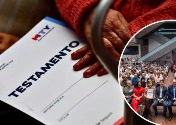 Municipio de Monterrey entregó 500 testamentos