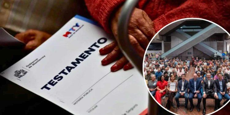Municipio De Monterrey Entregó 500 Testamentos - Apoyo Regio