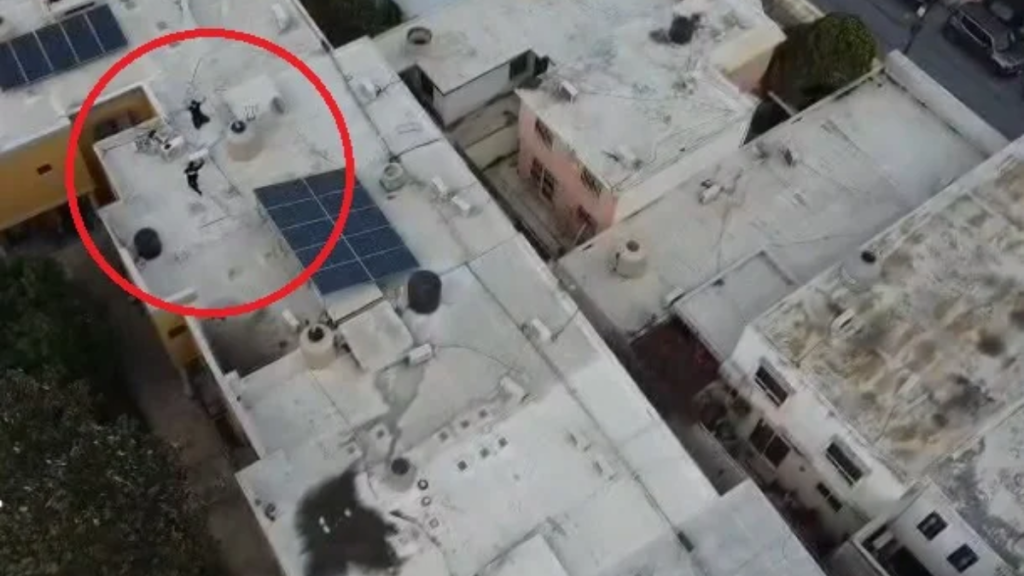 Img Destacadas 02 - 1200x675 3 - Apoyo Regio Drones De La Policía De Monterrey En Plena Persecución En La Colonia Hacienda Santa Clara