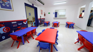 Conoce las nuevas mejoras al DIF Monterrey en la estancia Laura Arce