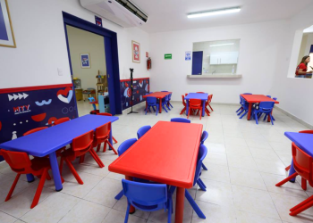 Conoce las nuevas mejoras al DIF Monterrey en la estancia Laura Arce