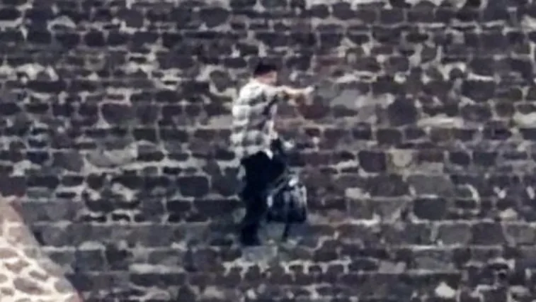 Sospechoso Del Tiroteo En Teotihuacán  Donde Falleció Una Turista Canadiense 