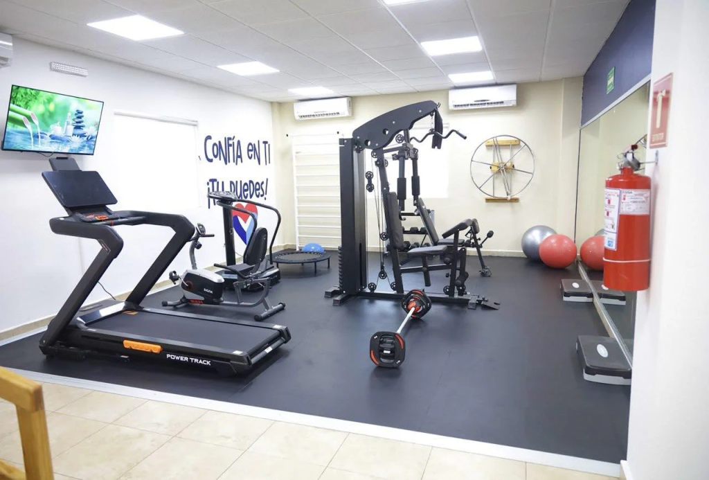 Equipamiento En El Centro Rehabilitado En El Dif De Fomerrey 45