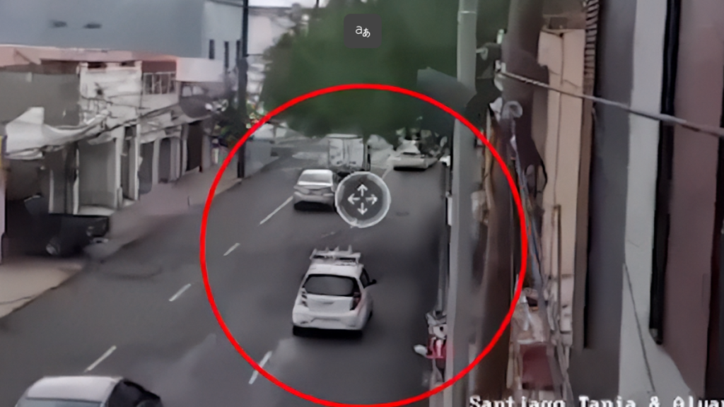 Cámaras Del C4 Detectan El Auto Con Reporte De Robo, La Detención Ayuda a Diezmar El Robo De Autos En Monterrey