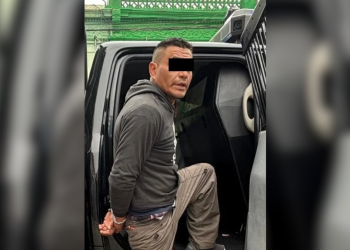 escudo logra detención de un auto robado