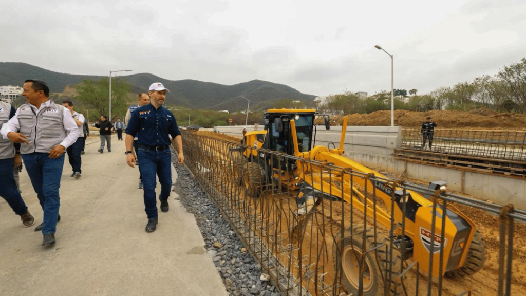 Solucion-definitiva-al-trafico-del-sur - Apoyo Regio El Circuito Vial El Huajuco Es La Solución Definitiva Al Tráfico Del Sur Al Reducir tiempo de traslado en monterrey