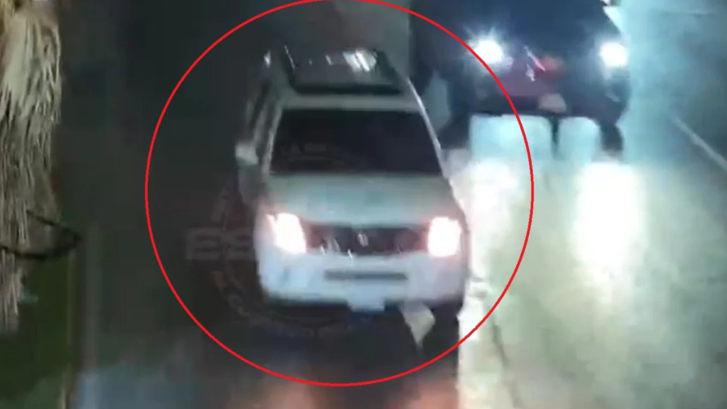 Nissan Pathfinder Que Fue Decomisada En La Detención De Garza Sada