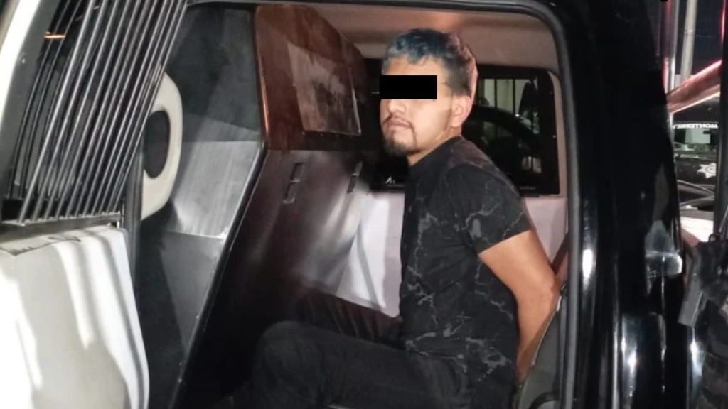 Yosshua Maximiliano M. Detención En Garza Sada