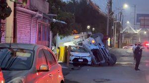 choque vial en San nicolás