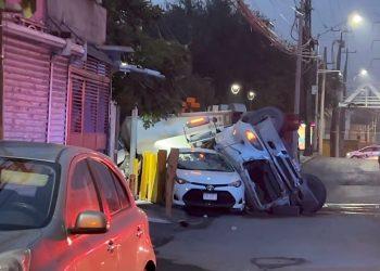 choque vial en San nicolás