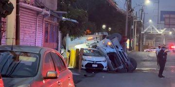 Choque Vial En San Nicolás - Apoyo Regio
