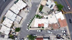 Demolición en la Colonia Llave de Oro